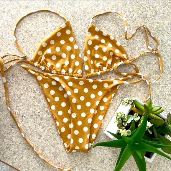 SKIN by SAME polka dot bikini - Picture 1 of 2